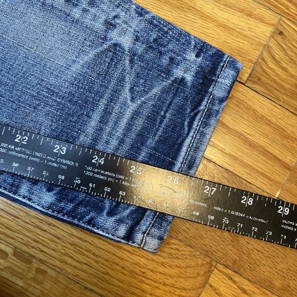 Remix by rock revival jeans women's 29x26 blue Stonewash ankle skinny - Picture 12 of 12